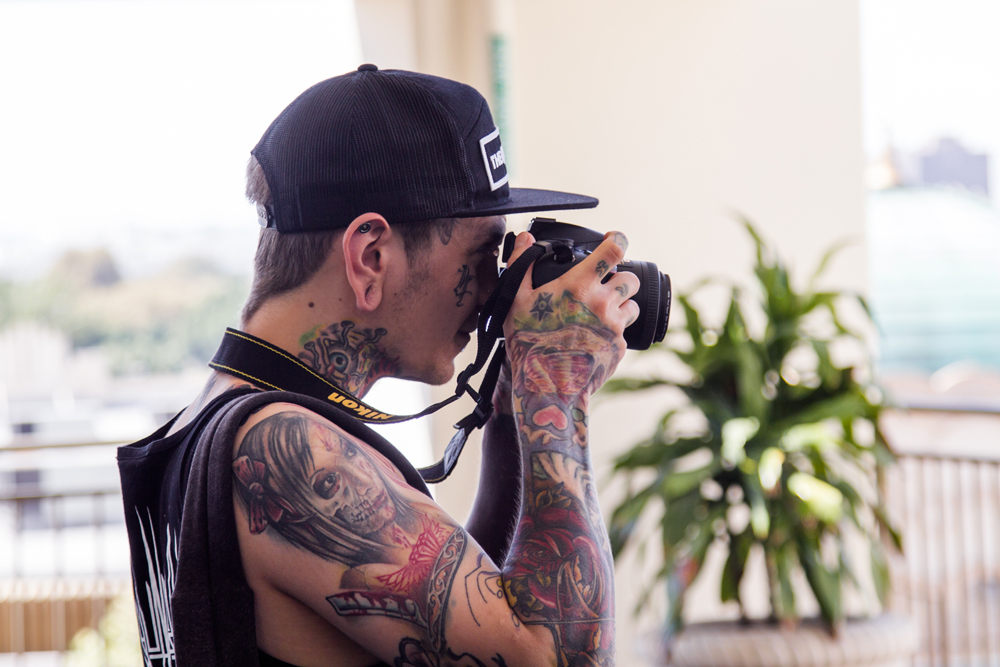 Tattooed Models Are People Too :: A Day with Monami - The Hundreds