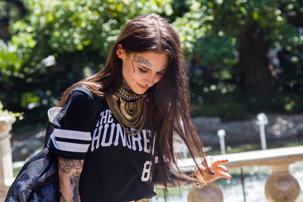 Monami Frost, Tattooed babes, tattoos, tattooed models, monami, 