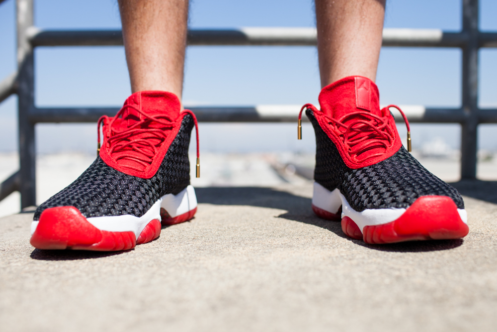 jordan future bred suede