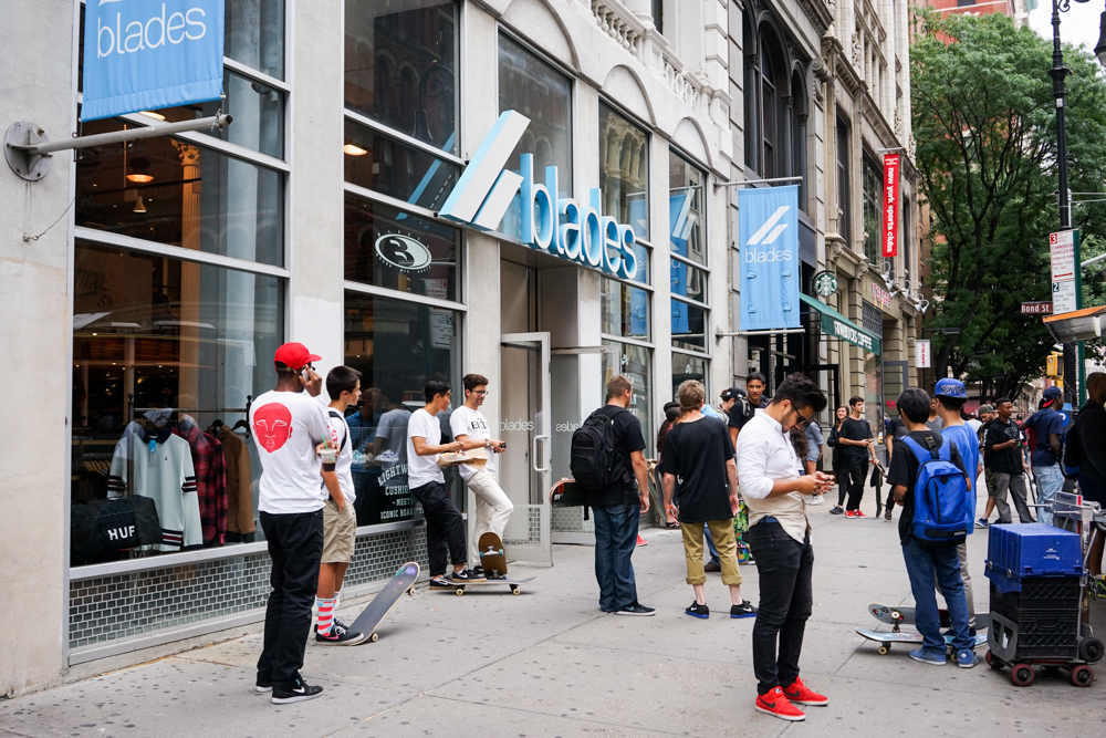 BLADES NY x NIKE SB New Collaborative Retail Space - The Hundreds