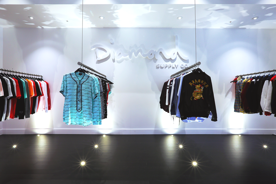 diamond clothing retailers