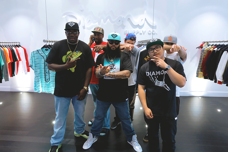 diamond supply co retailers