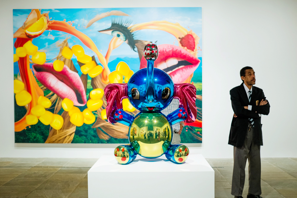 What Jeff Koons' Artistic Process Says about Ghostwriting - Kevin