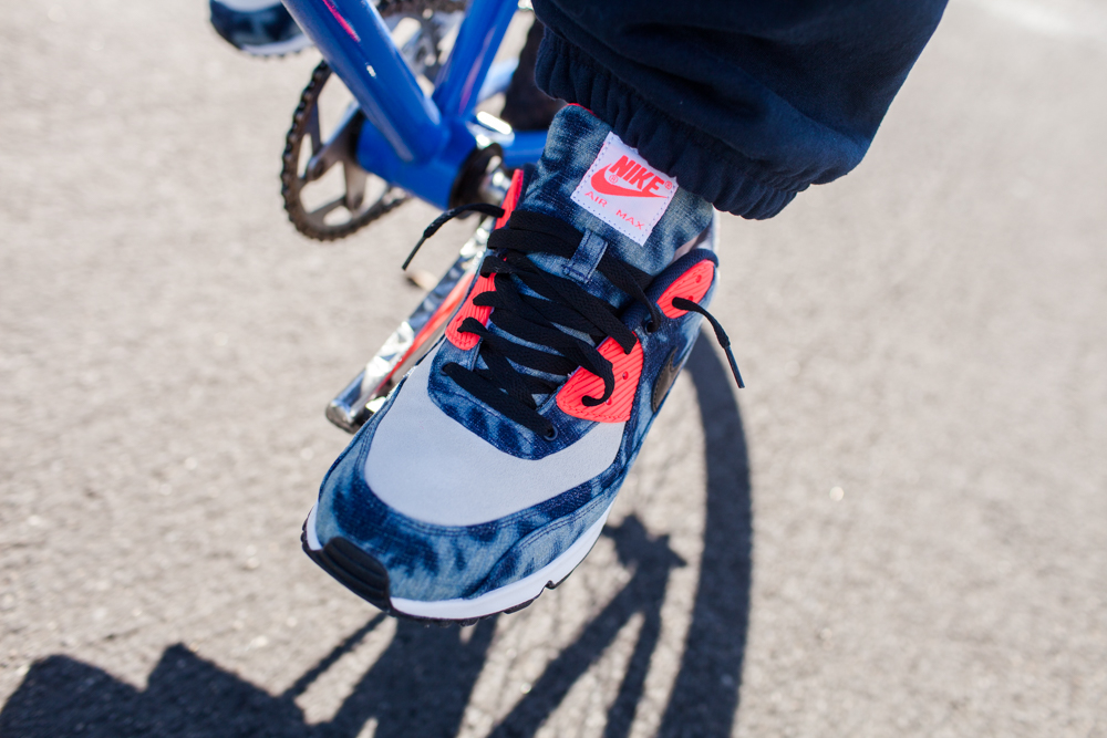 nike air max 90 with jeans