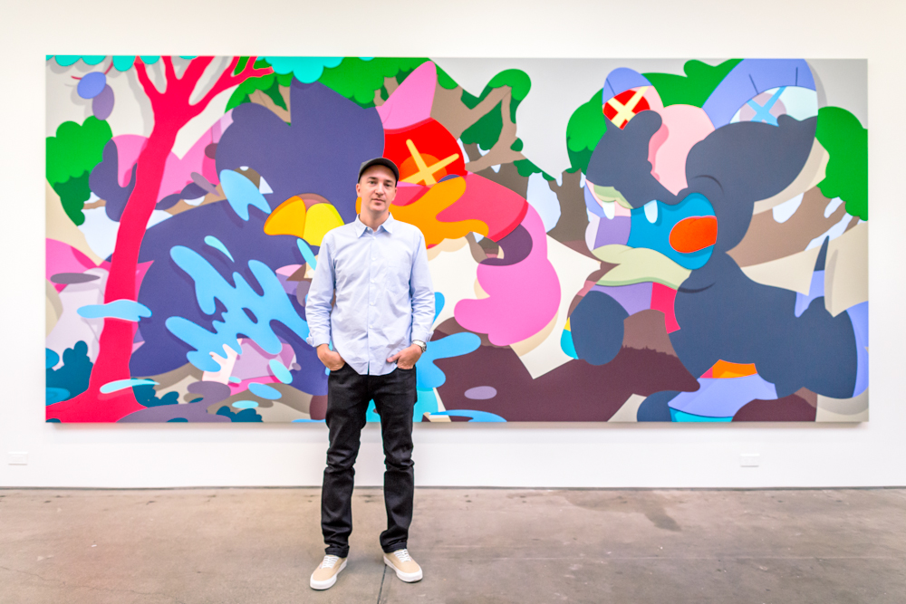 Kaws Paintings