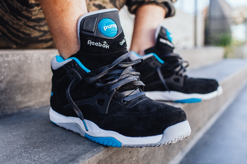 The Hundreds x Reebok Pump