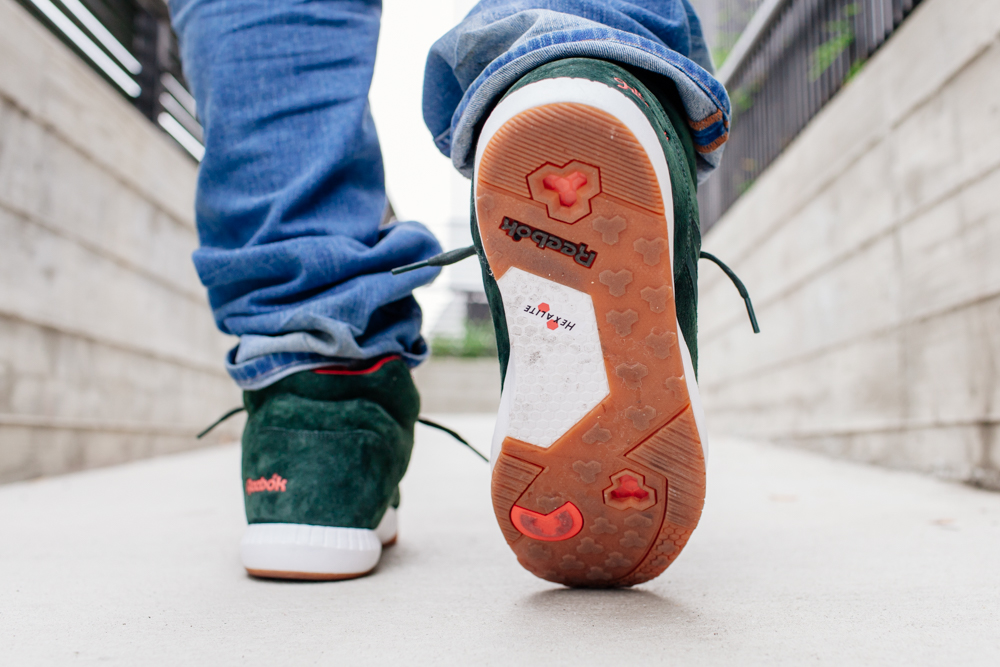 The Hundreds x Reebok Pump