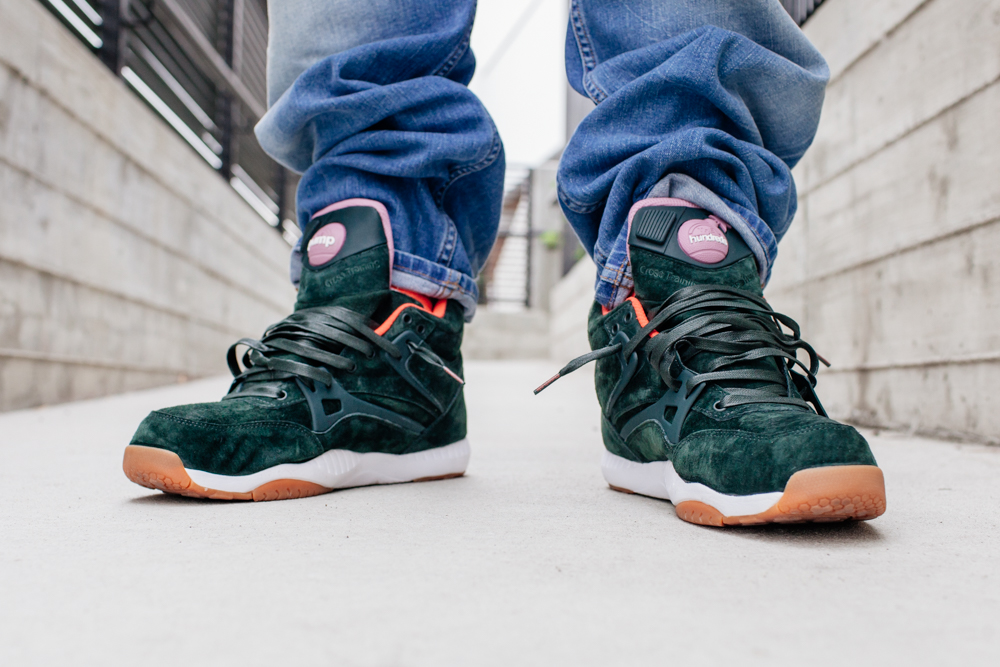 reebok pump the hundreds