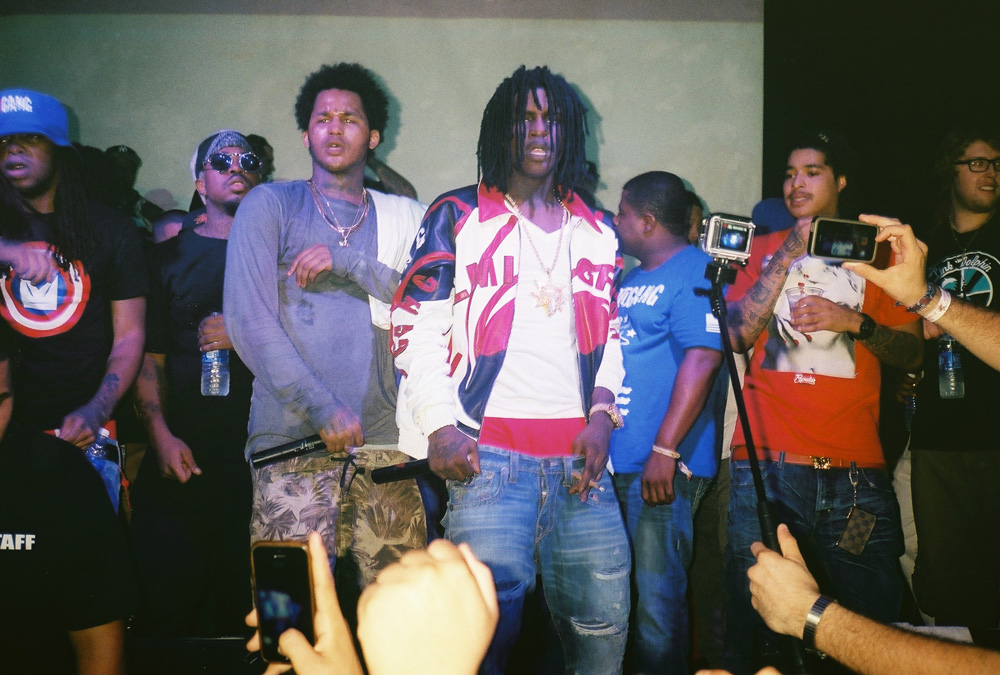 chief keef group