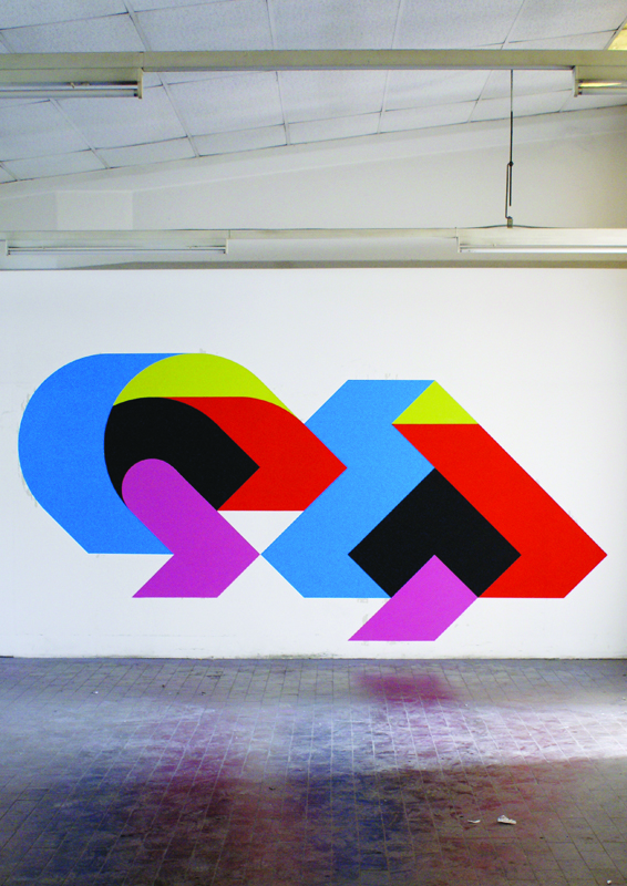 ITALY'S KING OF MINIMALIST GRAFFITI :: 