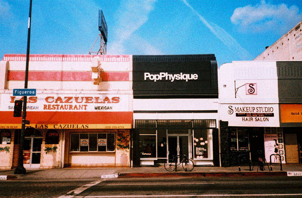 highland park, los angeles, figueroa, popphysique