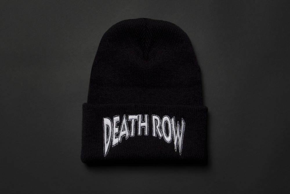 The Hundreds x Death Row, Death Row Collaboration, Death Rows Records, Death Row Records, Death Row Record Beanies, 