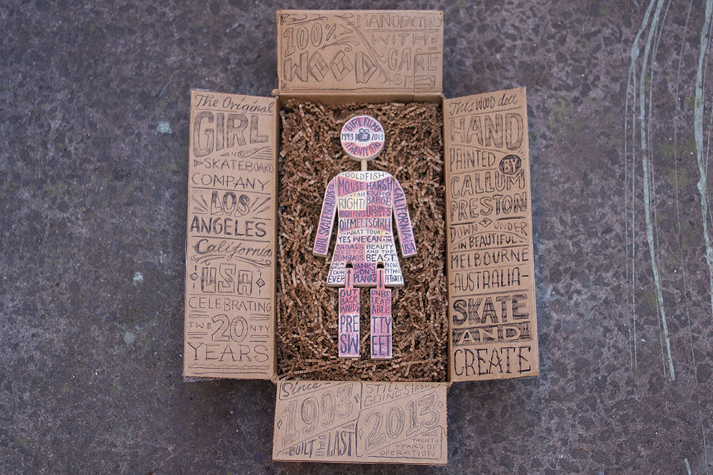 doll girl skateboards