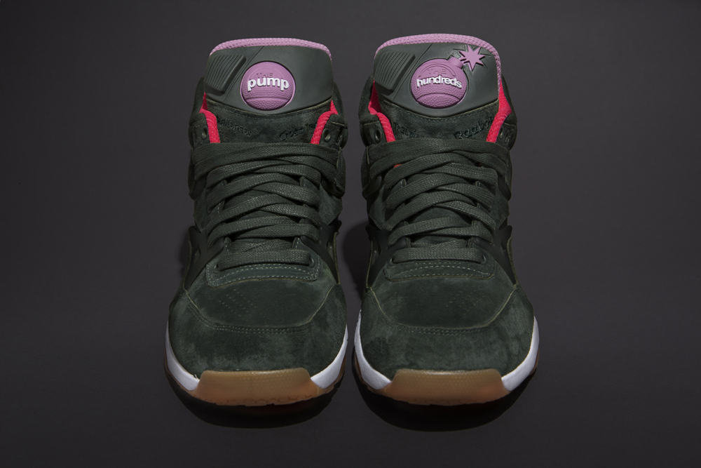 THE HUNDREDS X REEBOK PUMP :: AVAILABLE NOW - The Hundreds