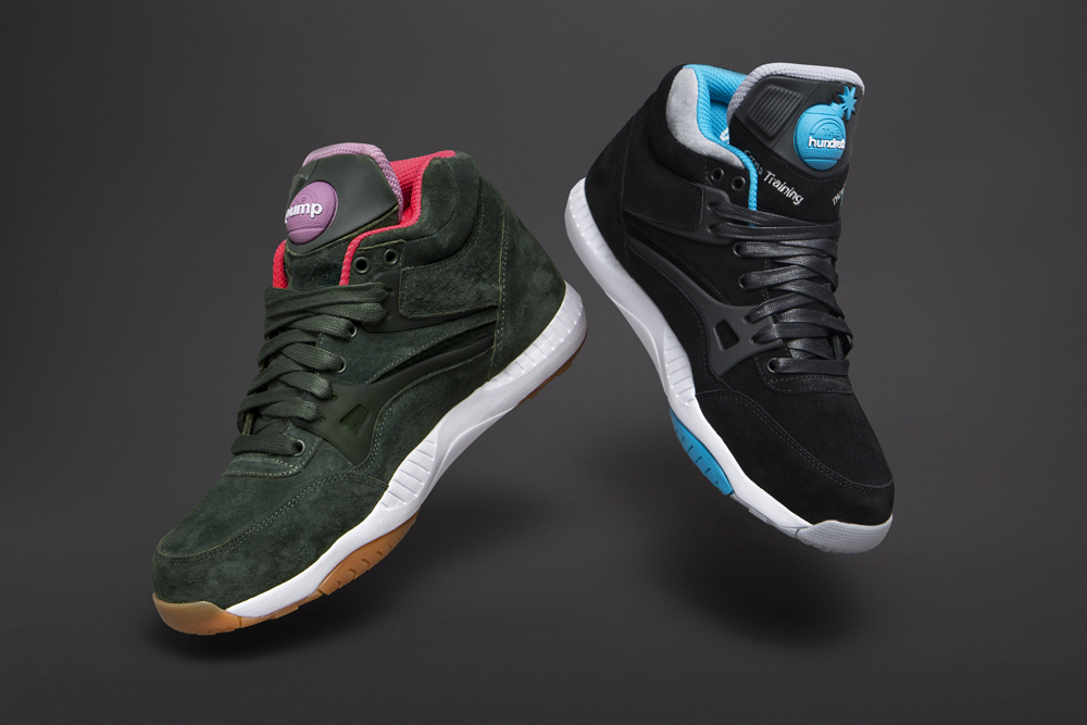 THE HUNDREDS X REEBOK PUMP :: AVAILABLE NOW - The Hundreds