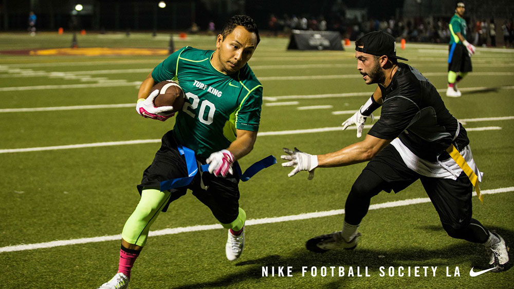 nike flag football jerseys