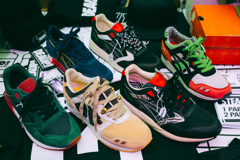 asics, asics samples, various unreleased, 