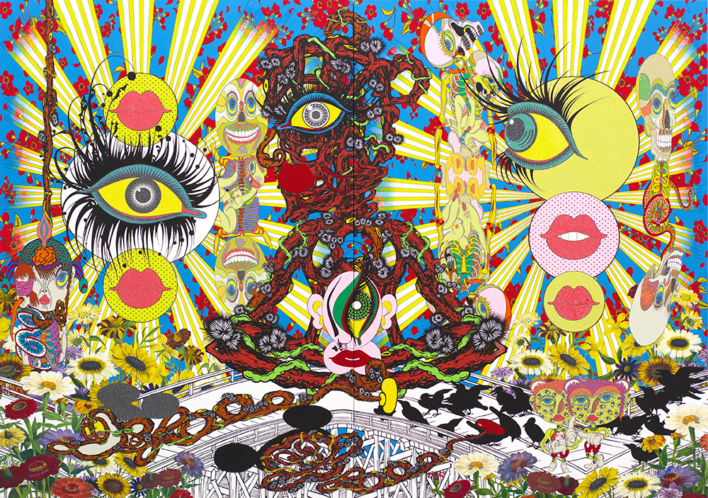 Into The Creative World Of Japan S Pioneer Of Pop Art An