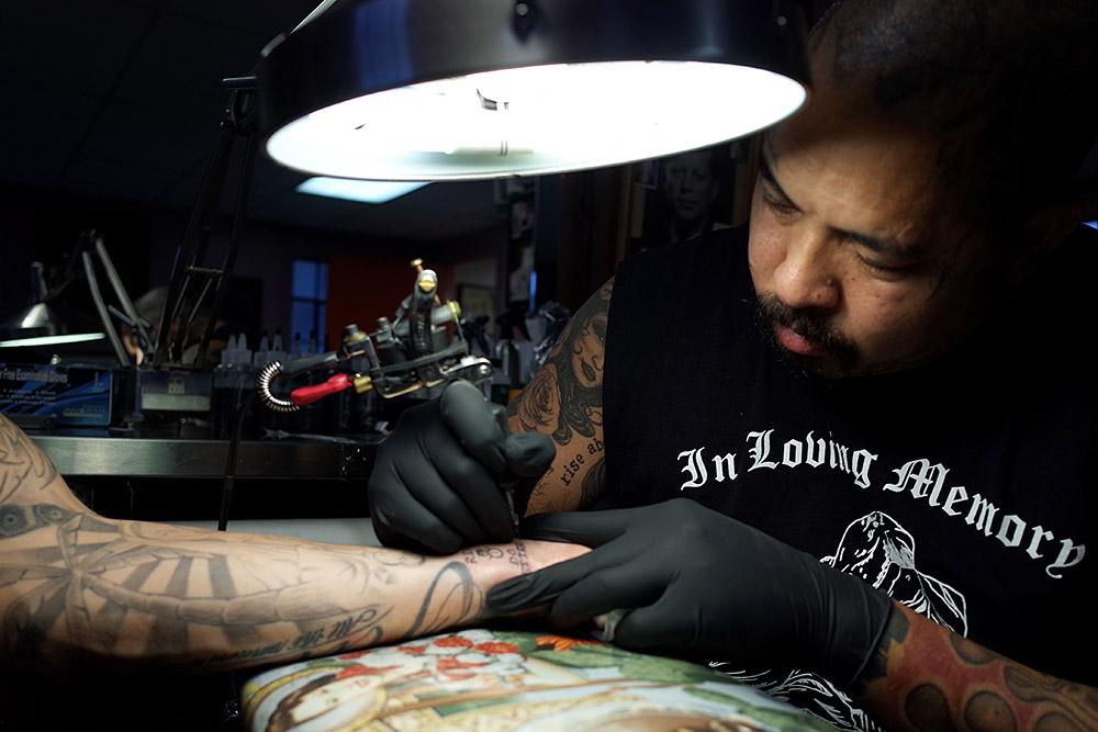 Aniel Fernandez — Main Line Tattoo