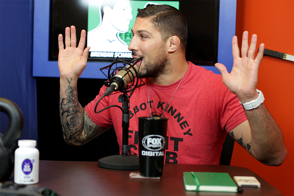 The Reason I Ask Is Because Brendan Schaub Has A Gjj  Tattoo Lower Arm  Upside Down HD Png Download  401x800627704  PngFind