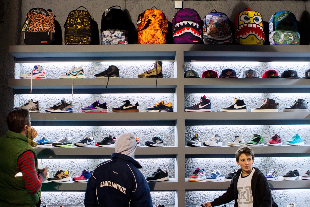 THIS SNEAKER BOUTIQUE IS CHANGING THE SCENE IN GREECE The Hundreds