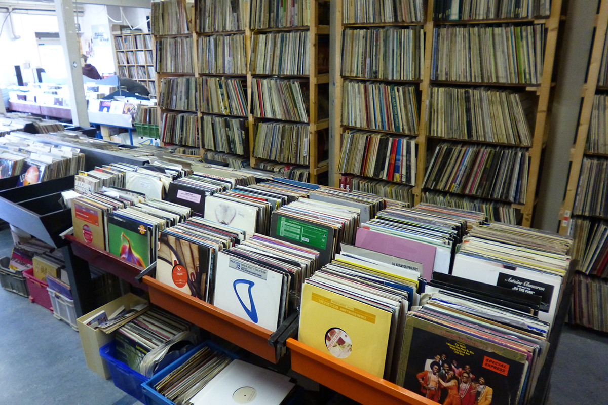 Why I Still Dig for Vinyl in Record Stores