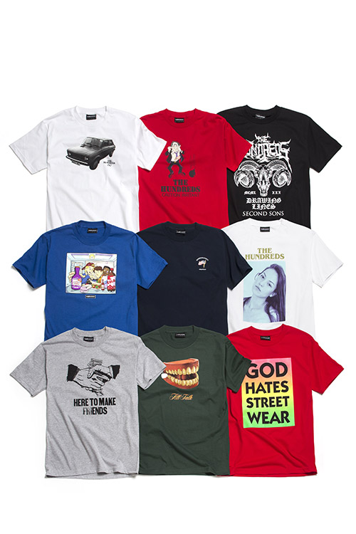 SPRING 2015 D1 HIGHLIGHTS :: GRAPHIC T-SHIRTS - The Hundreds