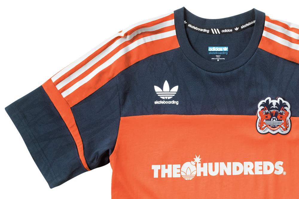 adidas x the hundreds