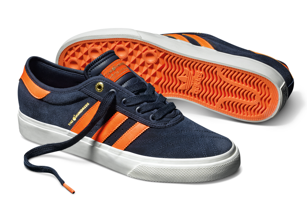 The Hundreds X adidas Skateboarding 