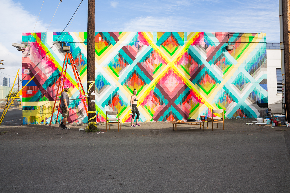 Photo Diary :: An Exhilarating Week of Street Art at POW! WOW! Hawaii - The  Hundreds