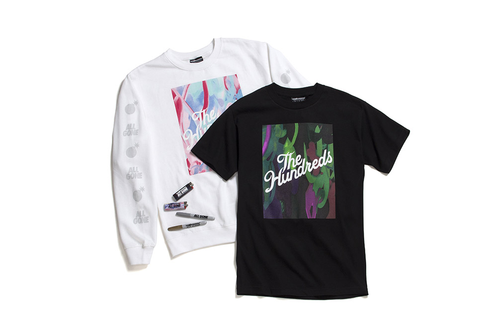 THE HUNDREDS X ALL GONE 2014 CAPSULE :: AVAILABLE AT THSF SATURDAY 