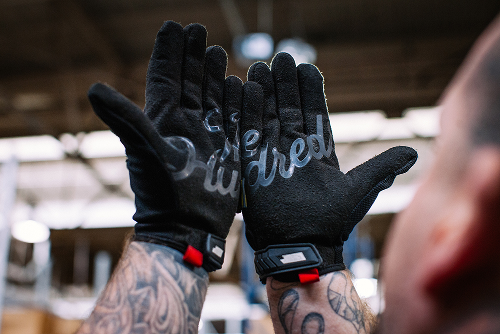 Supreme mechanix gloves