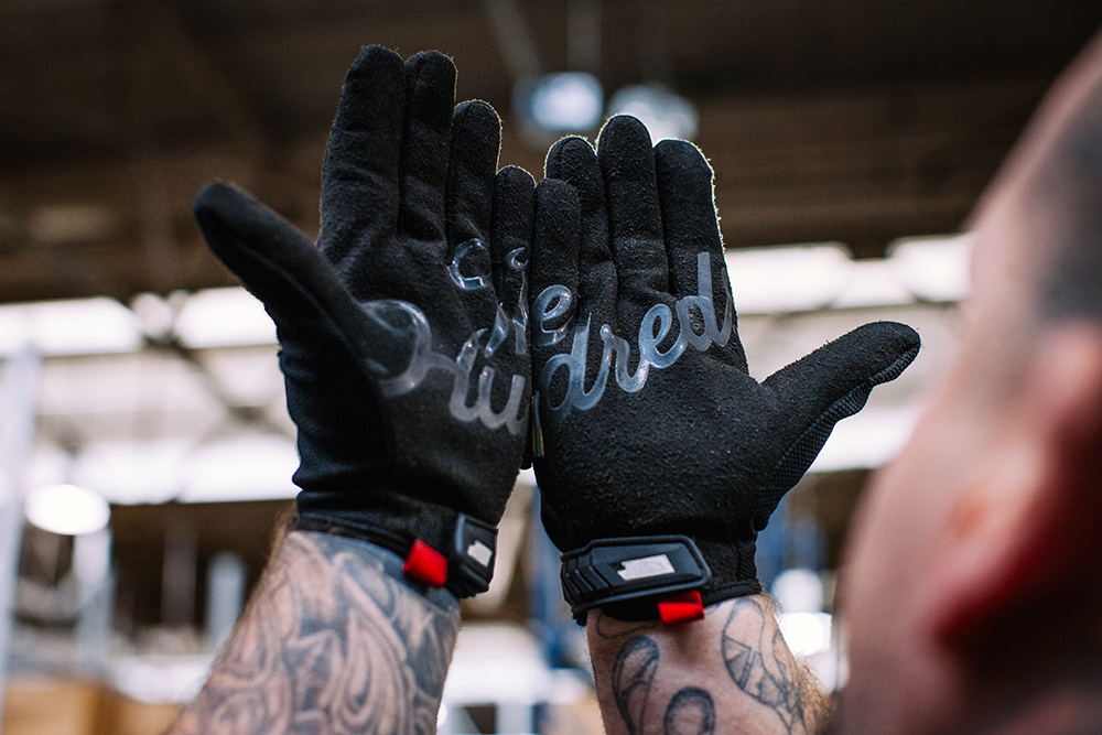 THE HUNDREDS X MECHANIX WEAR :: THE 