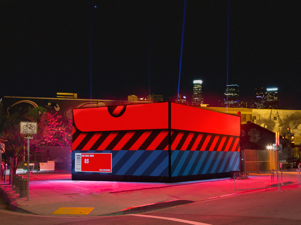 Nike's Immersive Air Max Pop-Up Shops - InsideHook