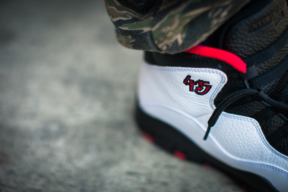 Air Jordan X Retro Double Nickel - The Hundreds