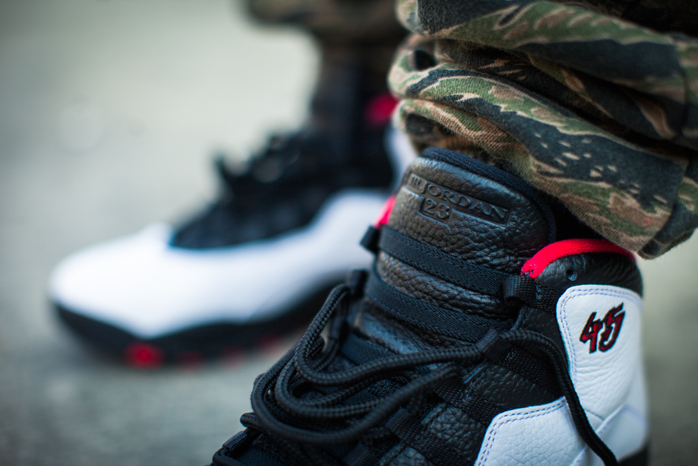 Air Jordan X Retro Double Nickel - The Hundreds