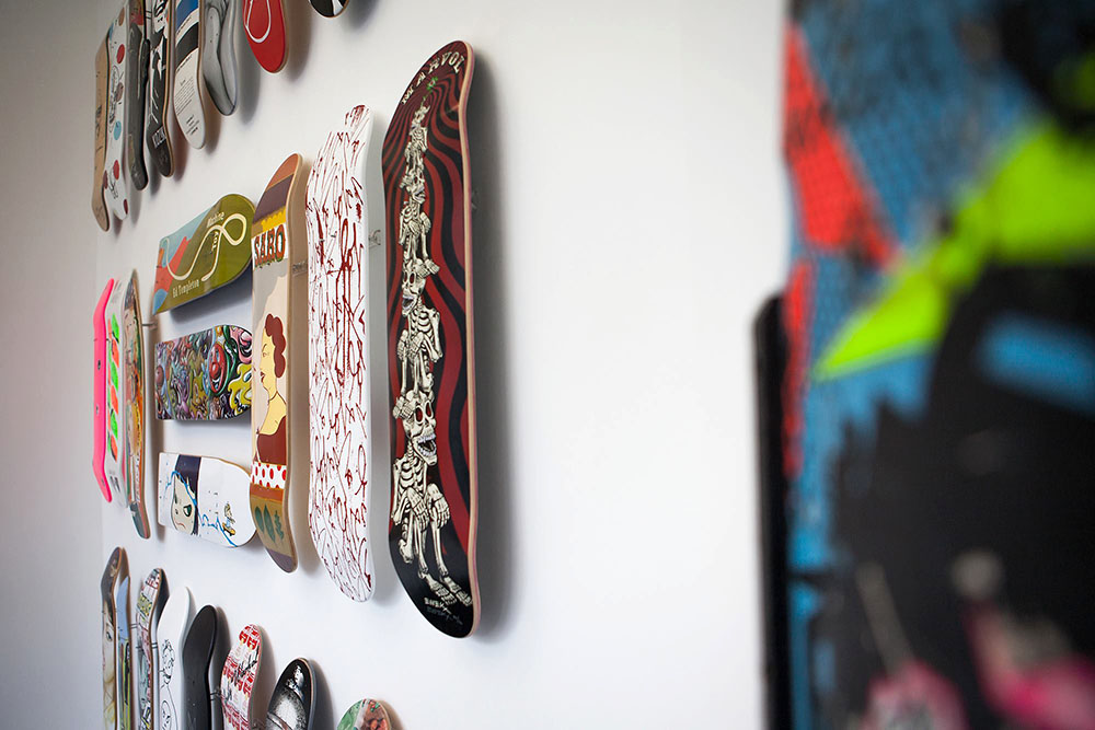 Skateroom Is Empowering Youth Through Contemporary Art & Skateboards ...