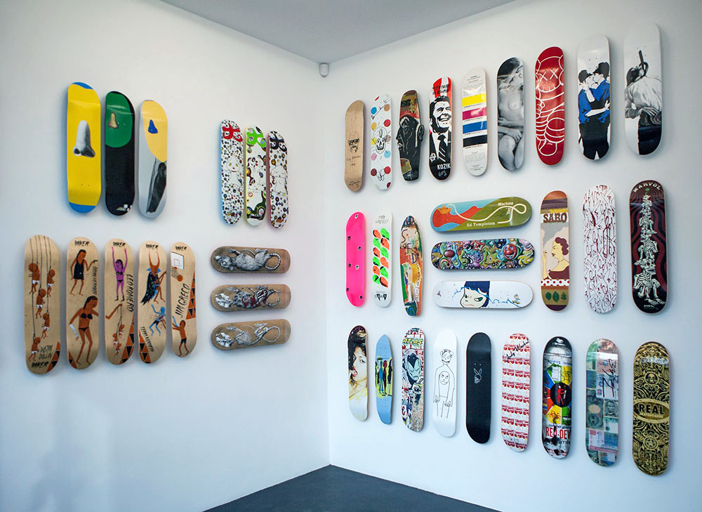 Skateroom Is Empowering Youth Through Contemporary Art & Skateboards ...