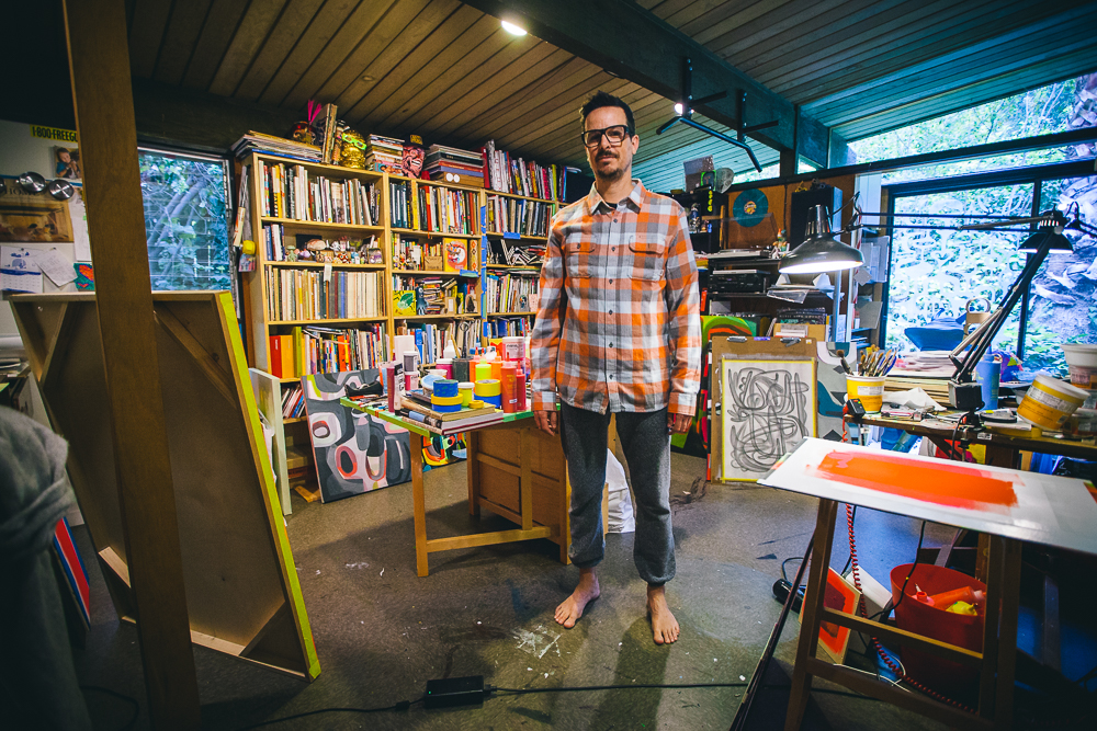 the Studio with Artist and Illustrator Biskup - The Hundreds