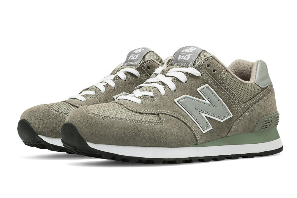 new balance 574 o saucony jazz