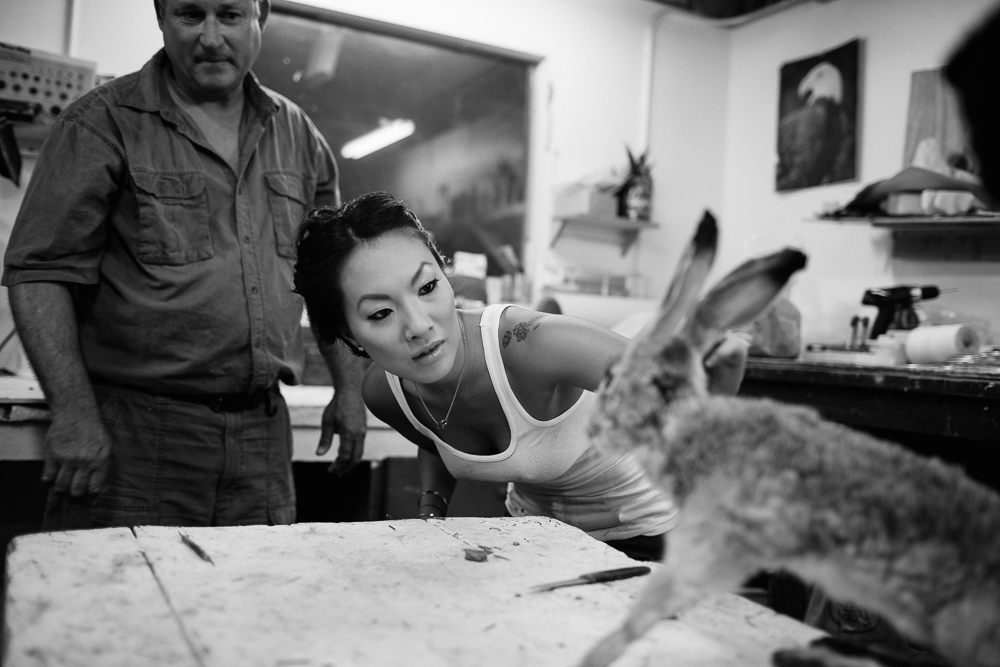 Hobbies With Asa Akira Episode 2 Taxidermy The Hundreds 