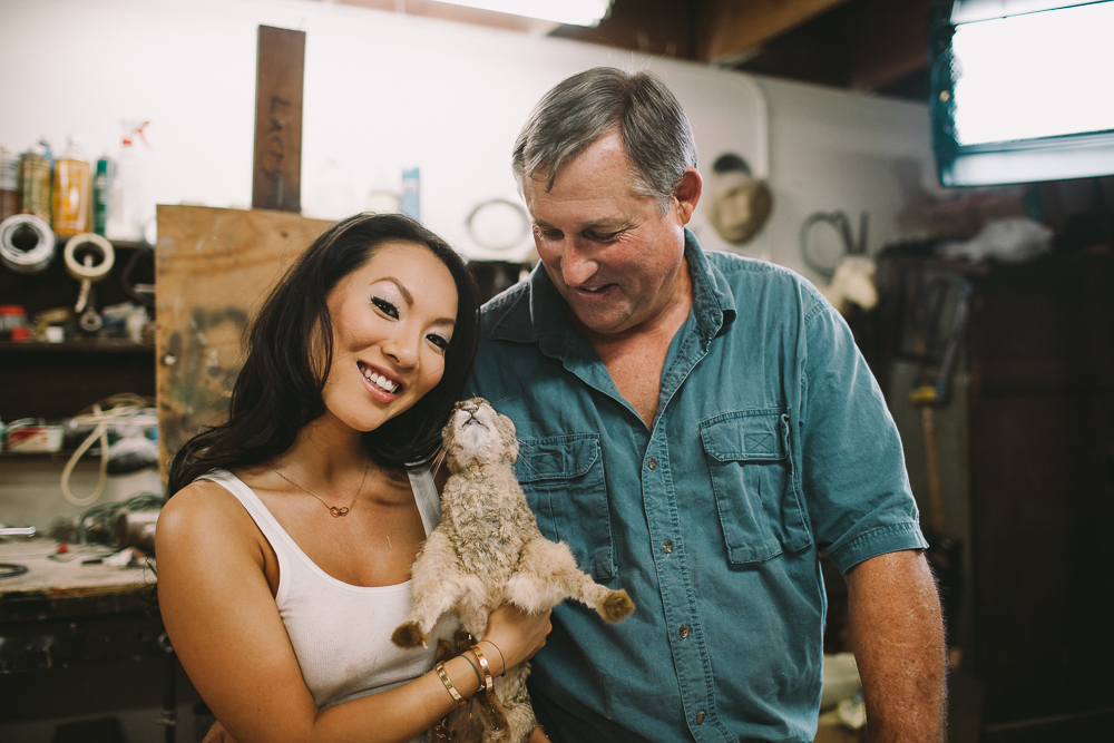 taxidermy, asa akira, porn star asa akira, bischoff's taxidermy, AVN, 