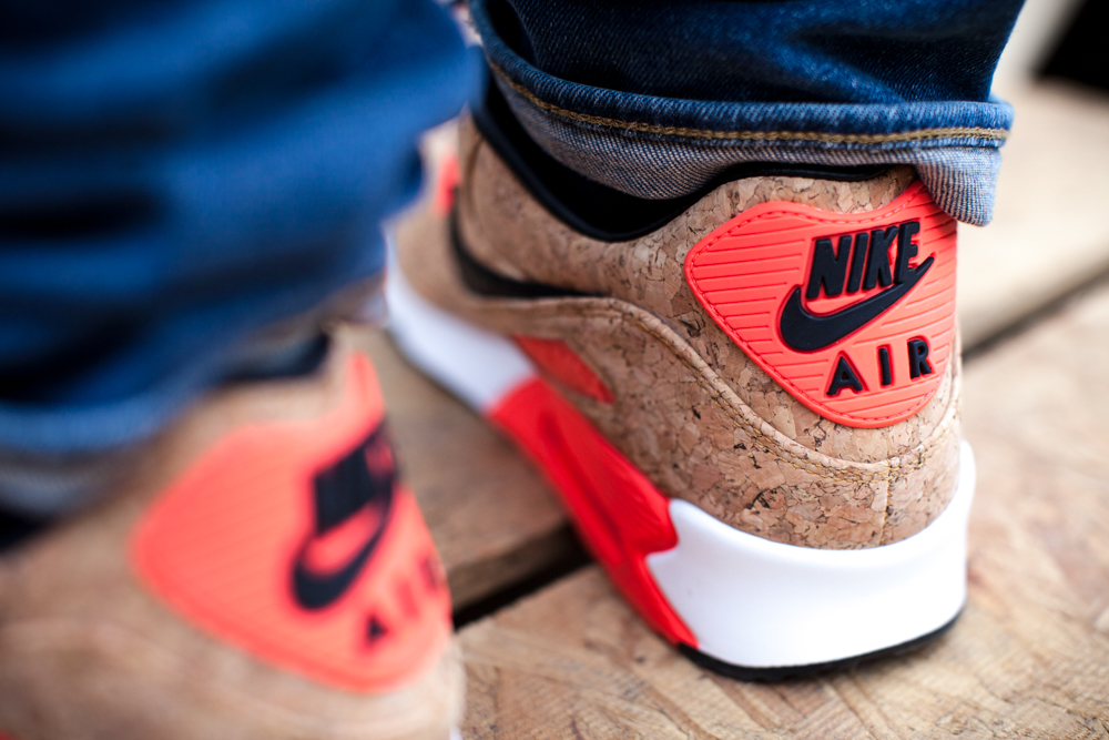 nike air max 90 25th anniversary cork