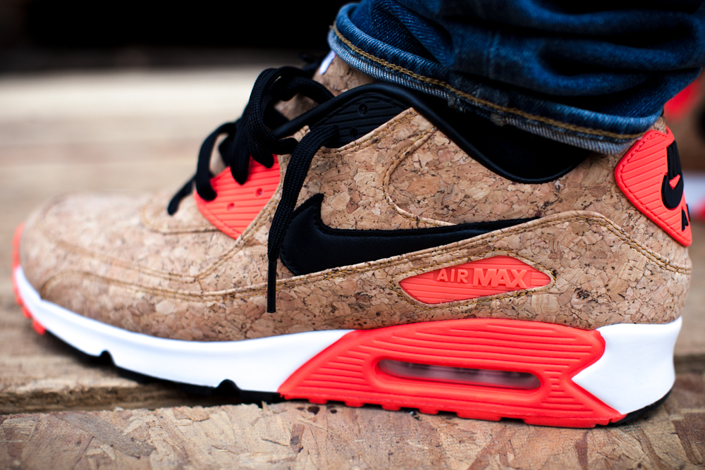 Nike air max 90 sales cor madeira