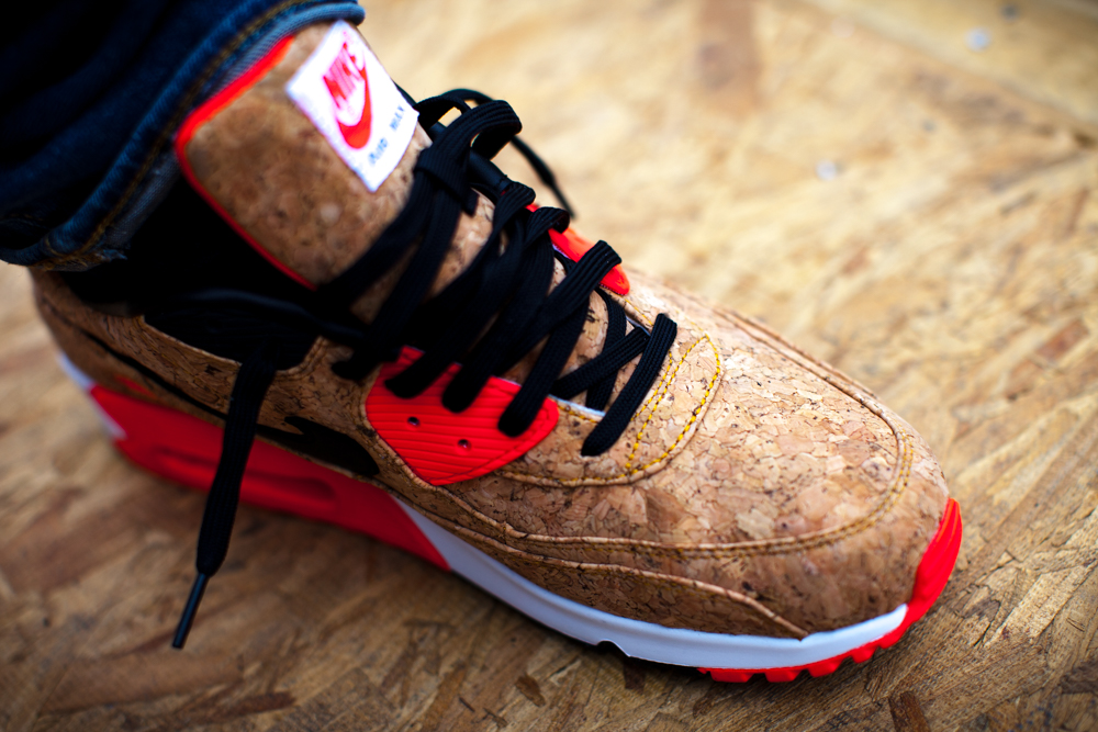 nike air max 90 25th anniversary cork