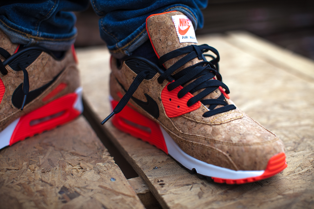 nike air max 90 25th anniversary cork