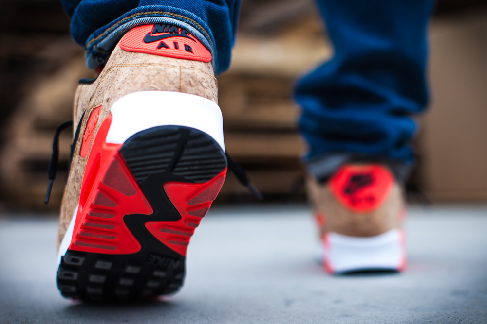 nike air max 90 25th anniversary cork