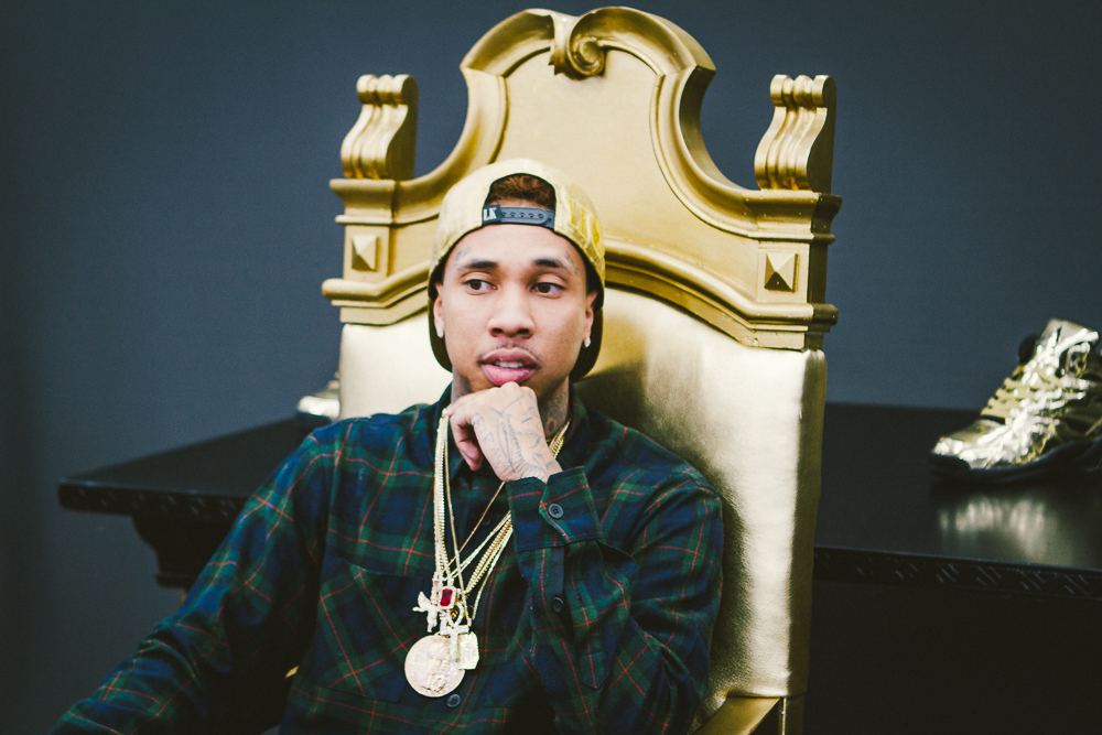 The Mark of a Businessman :: Tyga Partners with L.A. Gear to