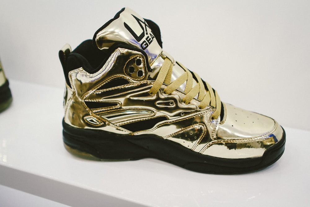 The Mark of a Businessman :: Tyga Partners with L.A. Gear to Release  Liquid Gold - The Hundreds