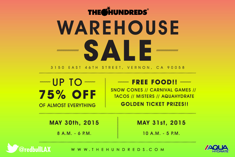 The Warehouse Sale Event (@TheWarehouse_SL) / X